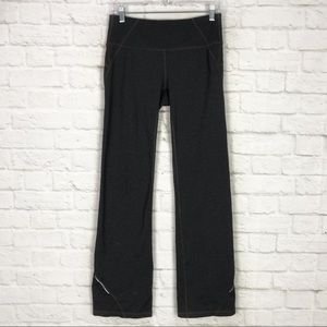 Athleta Workout Athletic Reflective BootCut Pants